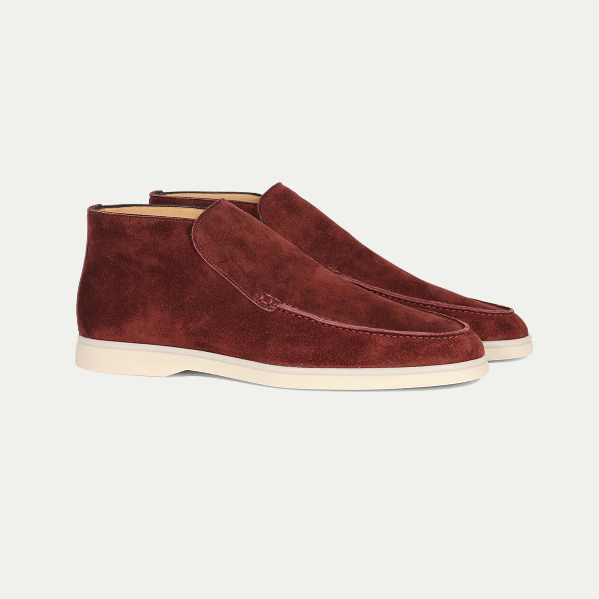 Belvenza | Pantofole Eleganti in Velluto Blu
