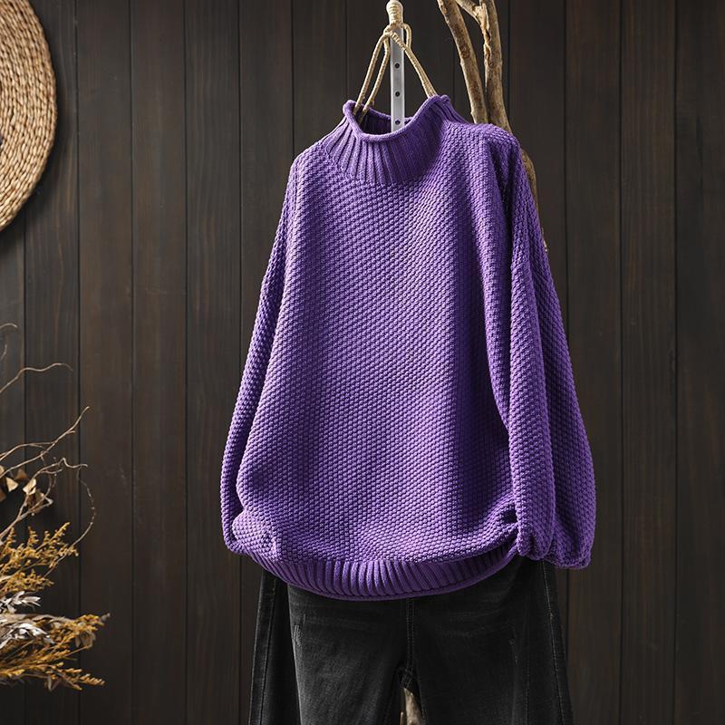 Belvenza | Pullover Elegante in Maglia Morbida