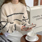 Belvenza | Maglione Elegante in Cashmere Grigio