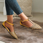 Belvenza | Ballerina Elegante con T-Riegel