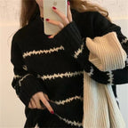 Belvenza | Maglione Elegante in Cashmere Grigio