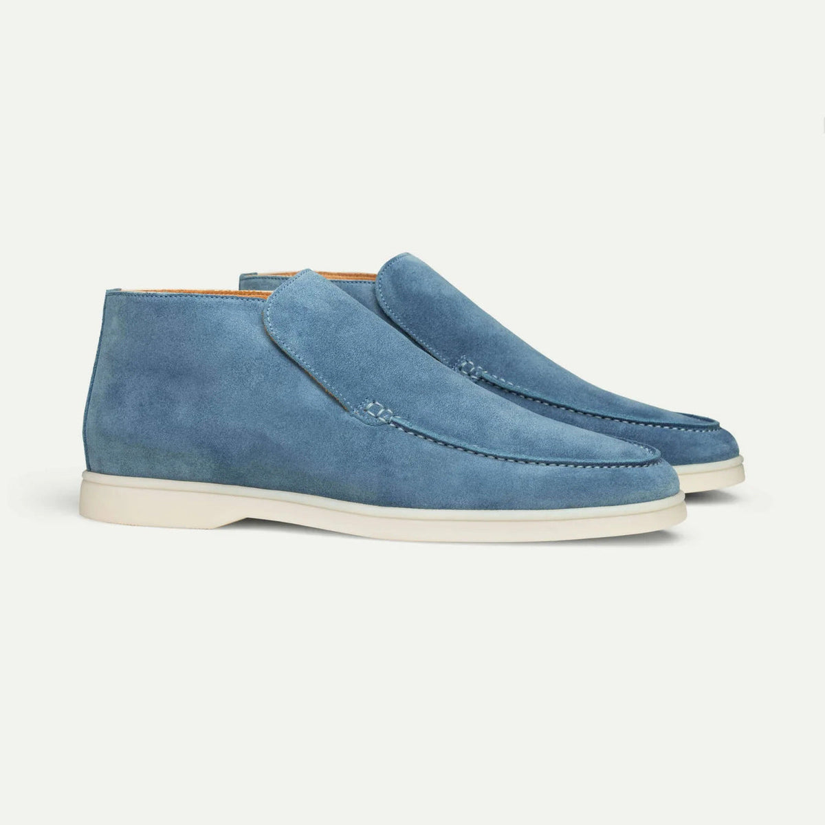 Belvenza | Pantofole Eleganti in Velluto Blu