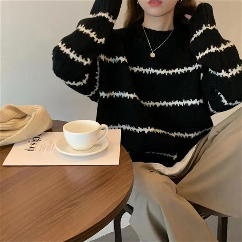Belvenza | Maglione Elegante in Cashmere Grigio