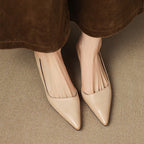 Belvenza | Décolleté Kitten Heel in Pelle Sintetica