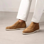 Belvenza | Pantofole Eleganti in Velluto Blu