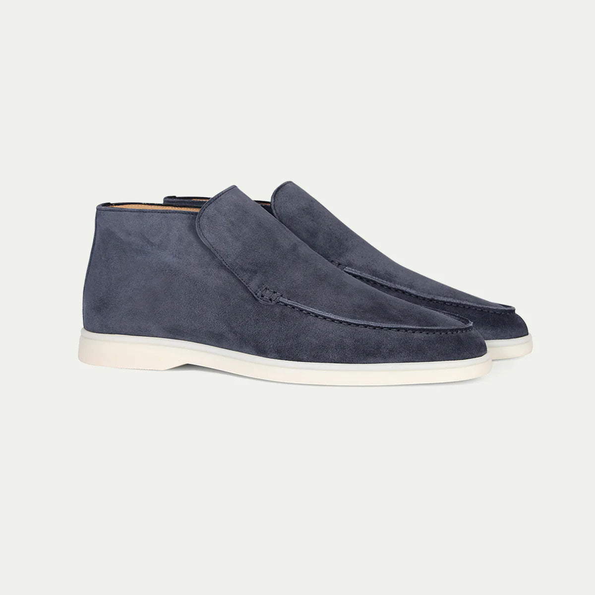 Belvenza | Pantofole Eleganti in Velluto Blu