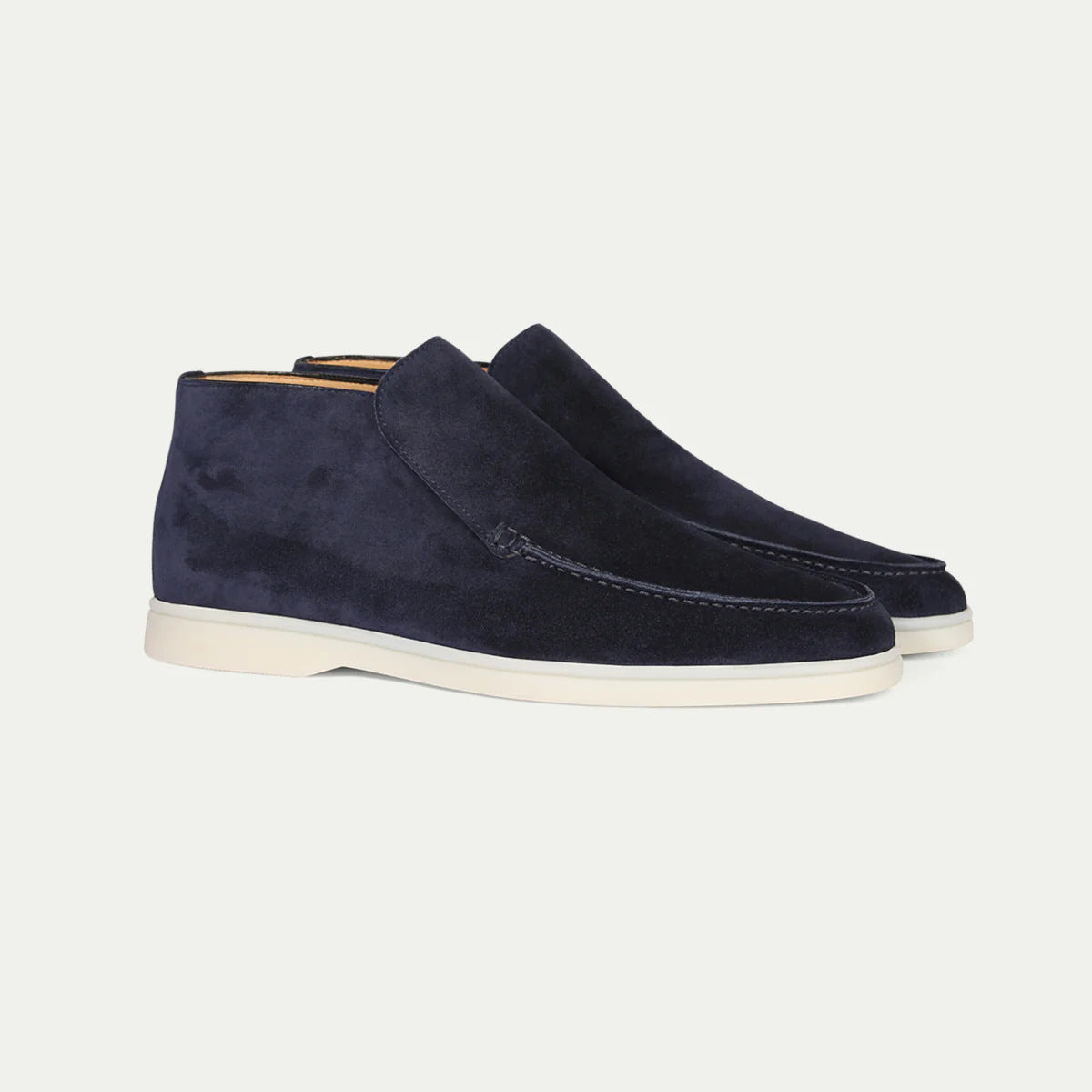Belvenza | Pantofole Eleganti in Velluto Blu