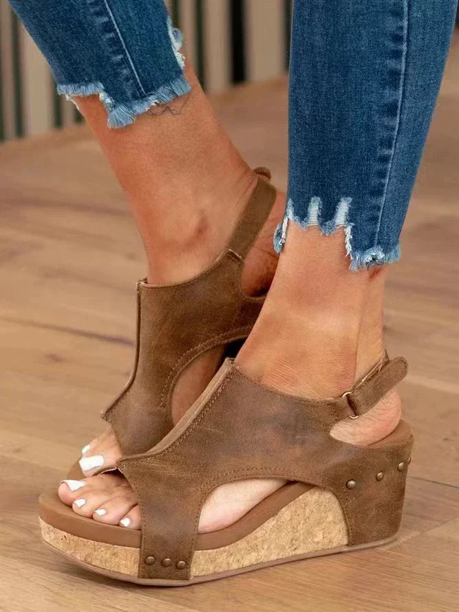 Belvenza | Sandali Eleganti con Tacco Nero