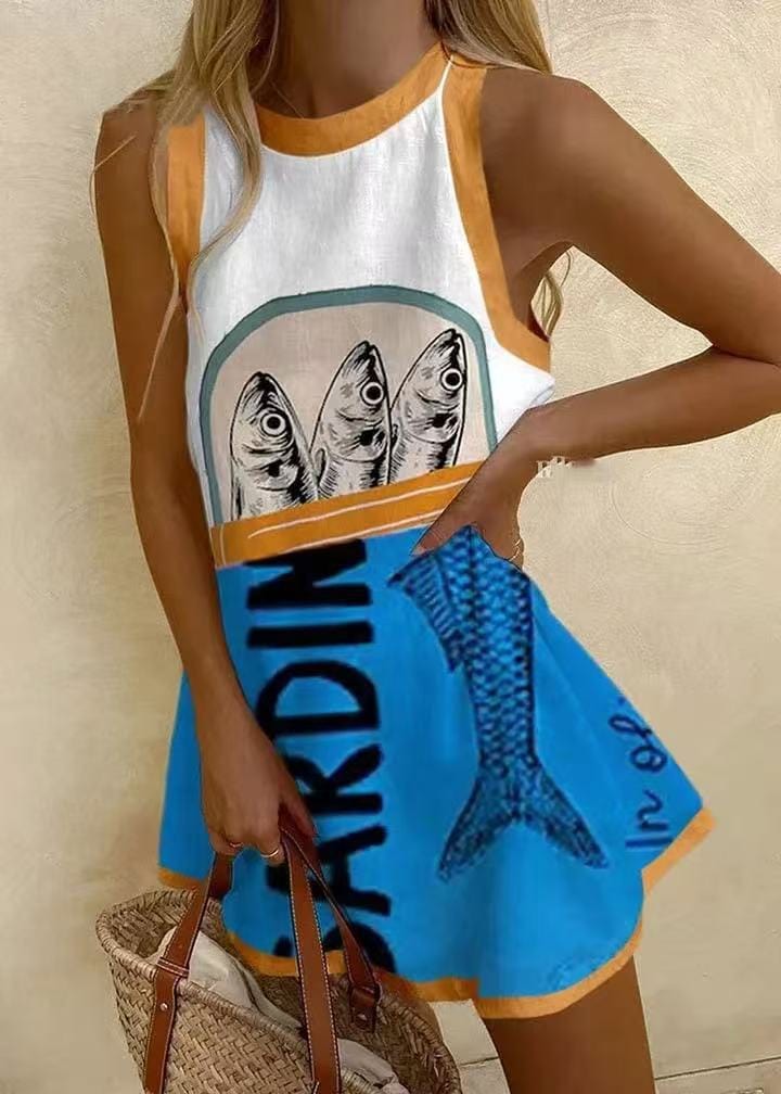 Belvenza | Mini Abito Elegante in Tessuto Leggero