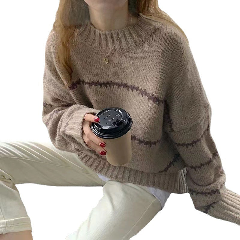 Belvenza | Maglione Elegante in Cashmere Grigio