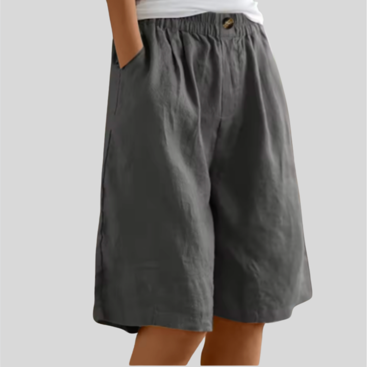 Belvenza | Pantaloni Estivi in Cotone Leggero