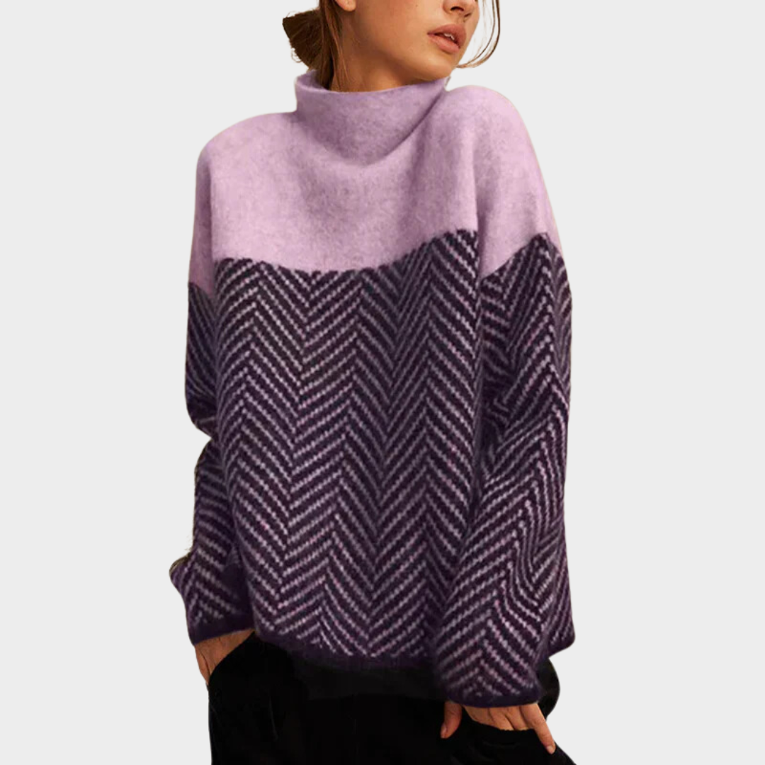 Belvenza | Pullover Elegante in Maglia Morbida