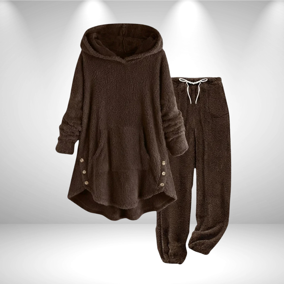 Belvenza | Set Lounge Ultra-Plush in Tessuto Morbido