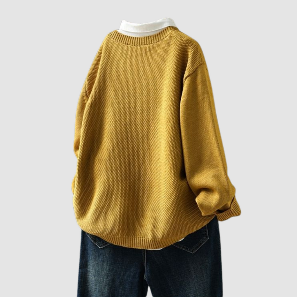 Belvenza | Cardigan Accogliente in Maglia Grigia