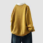 Belvenza | Cardigan Accogliente in Maglia Grigia
