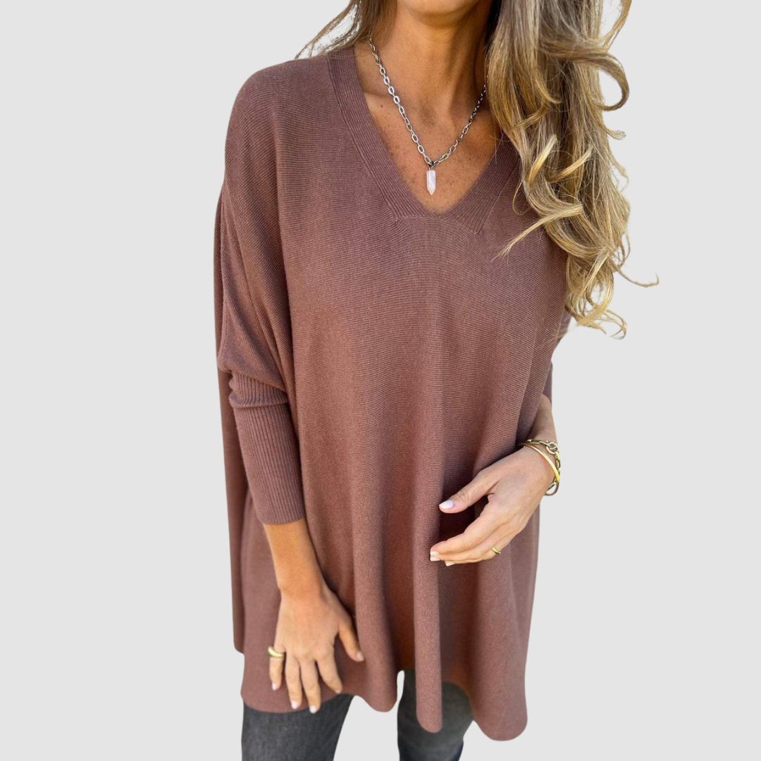Belvenza | Maglione Premium Traspirante in Tessuto Morbido