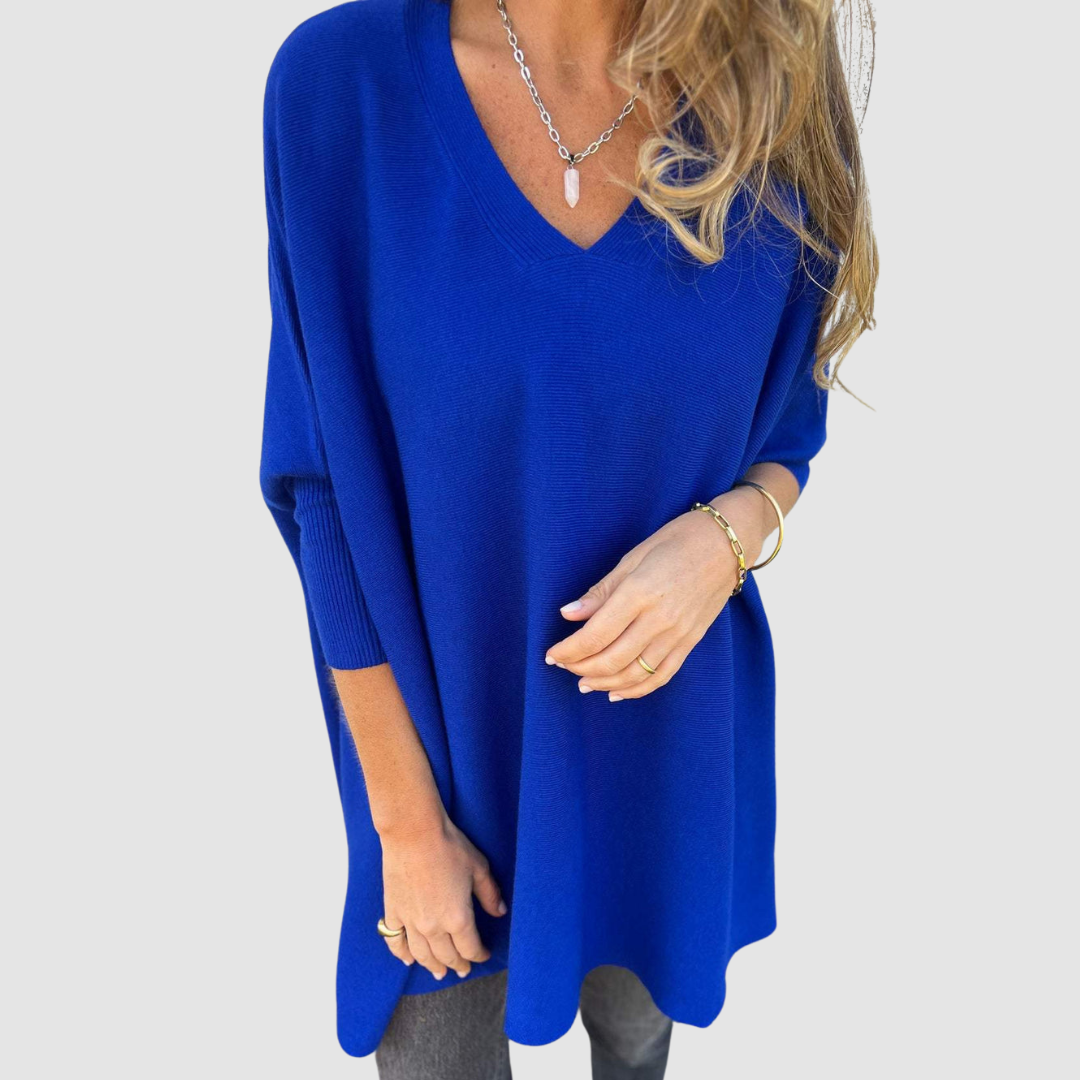Belvenza | Maglione Premium Traspirante in Tessuto Morbido