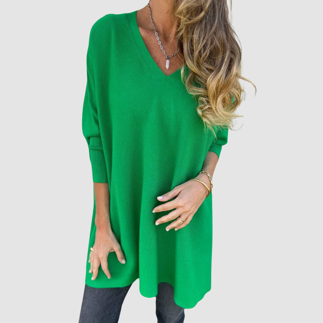 Belvenza | Maglione Premium Traspirante in Tessuto Morbido