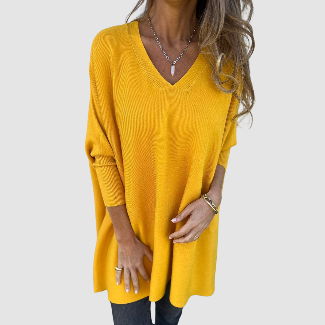 Belvenza | Maglione Premium Traspirante in Tessuto Morbido