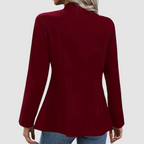 Belvenza | Blazer Elegante in Tessuto Nero