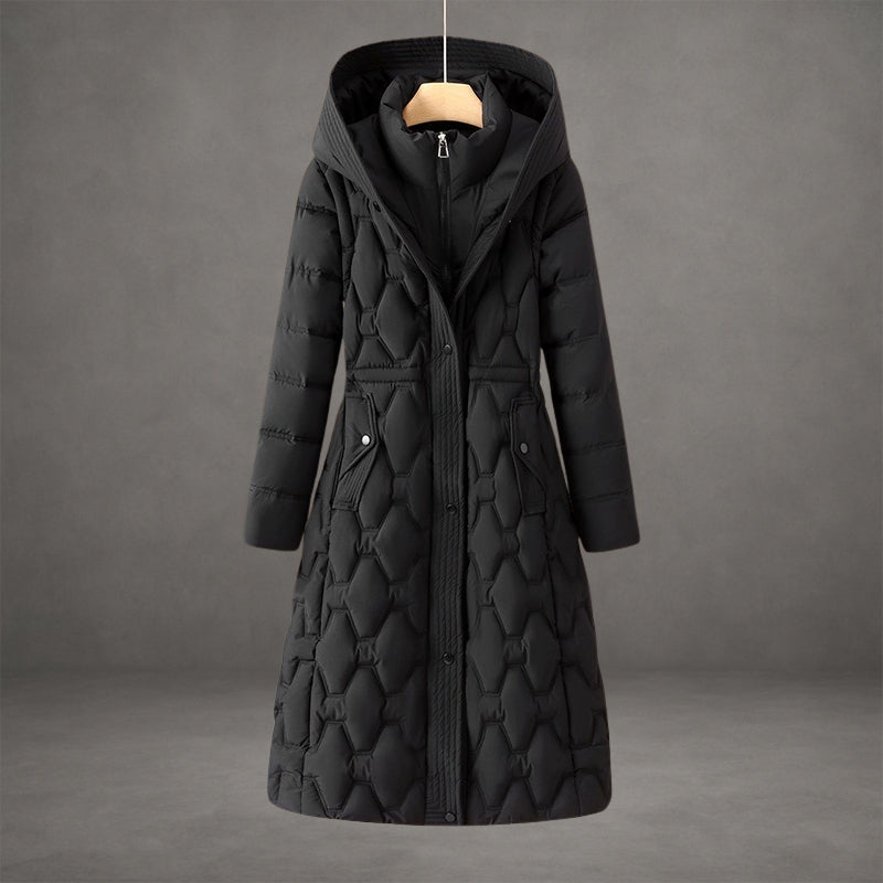 Belvenza | Mantello Elegante in Tessuto Pregiato