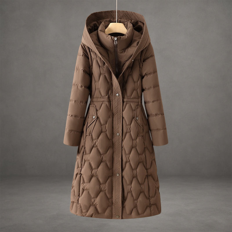 Belvenza | Mantello Elegante in Tessuto Pregiato