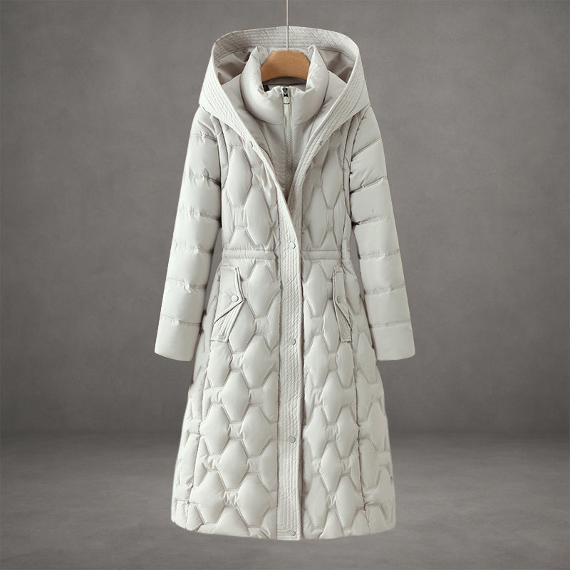 Belvenza | Mantello Elegante in Tessuto Pregiato