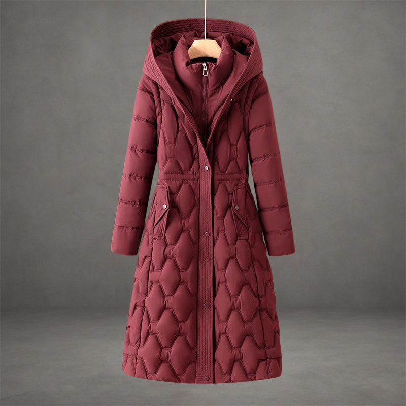 Belvenza | Mantello Elegante in Tessuto Pregiato