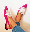 Belvenza | Scarpe con Tacco Aperto Nere