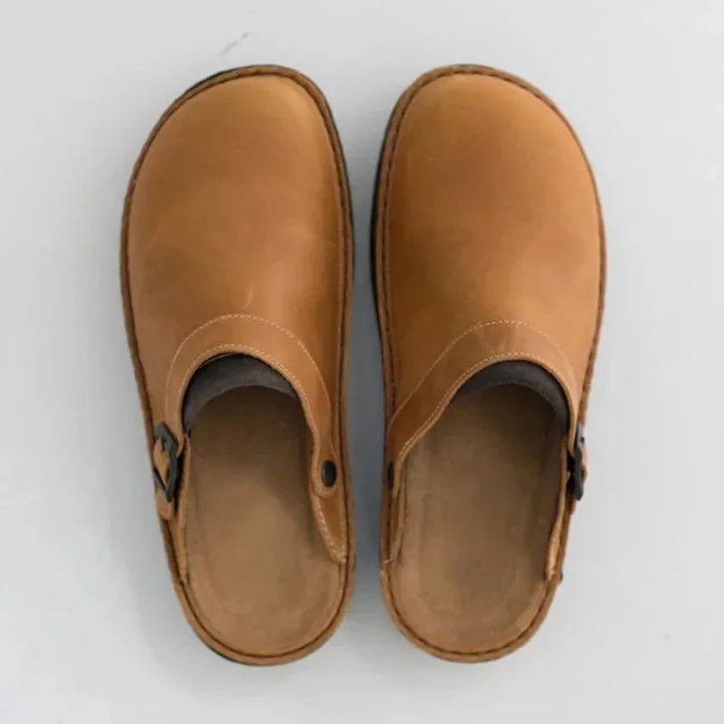 Belvenza | Slip-On Elegante in Tessuto Nero