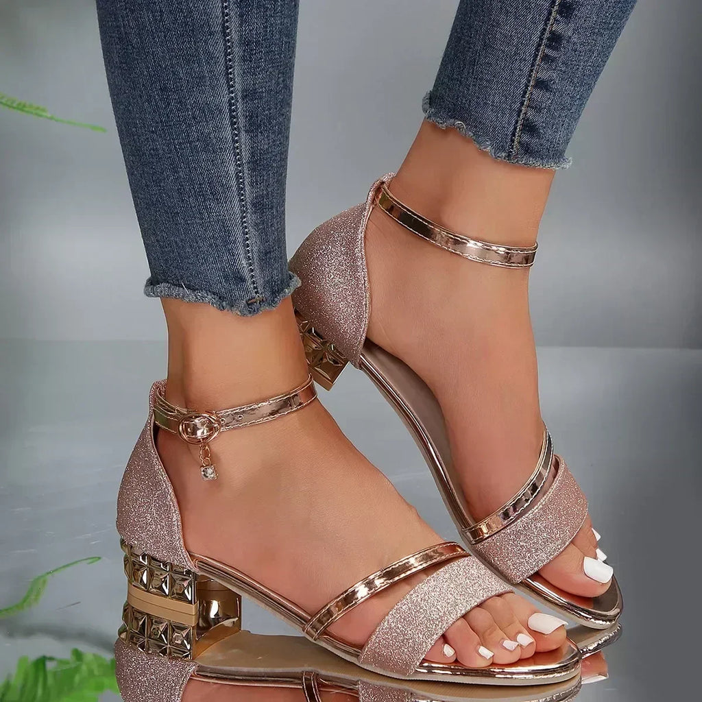 Belvenza | Sandali Comfort Beige Ariel