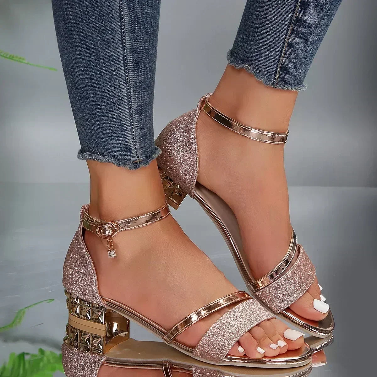 Belvenza | Sandali Comfort Beige Ariel