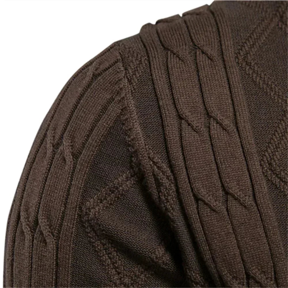 Belvenza | Cardigan da Uomo in Maglia con Bottoni