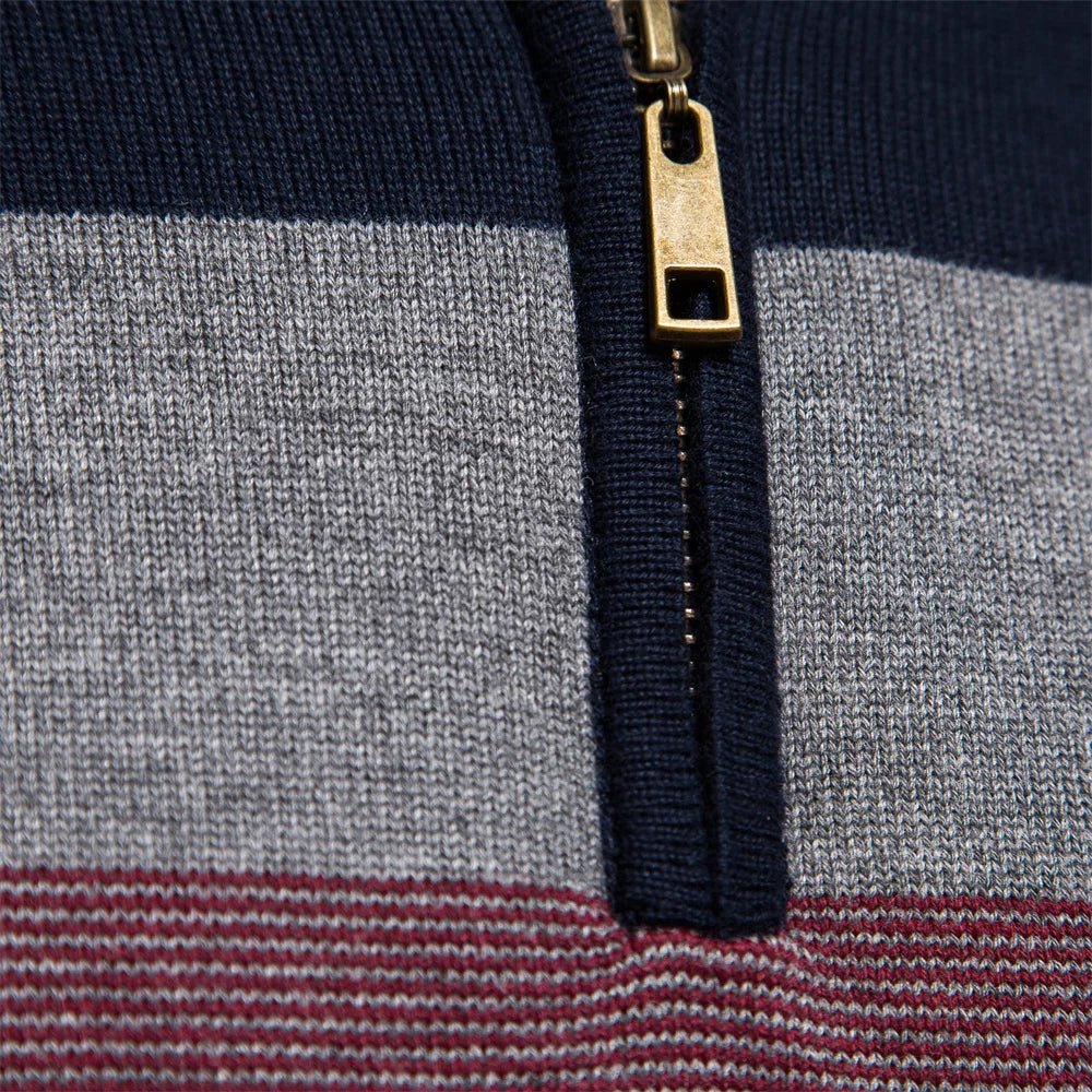 Belvenza | Pullover Elegante con Colletto Alto