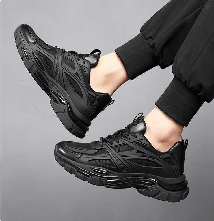 Belvenza | Sneakers Flyknit Eleganti per Aumentare Altezza