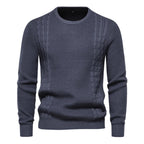 Belvenza | Maglione Casual in Lana Calda da Uomo