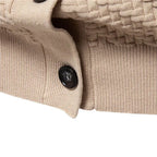 Belvenza | Cardigan Caldo da Uomo in Maglia con Scollo a V