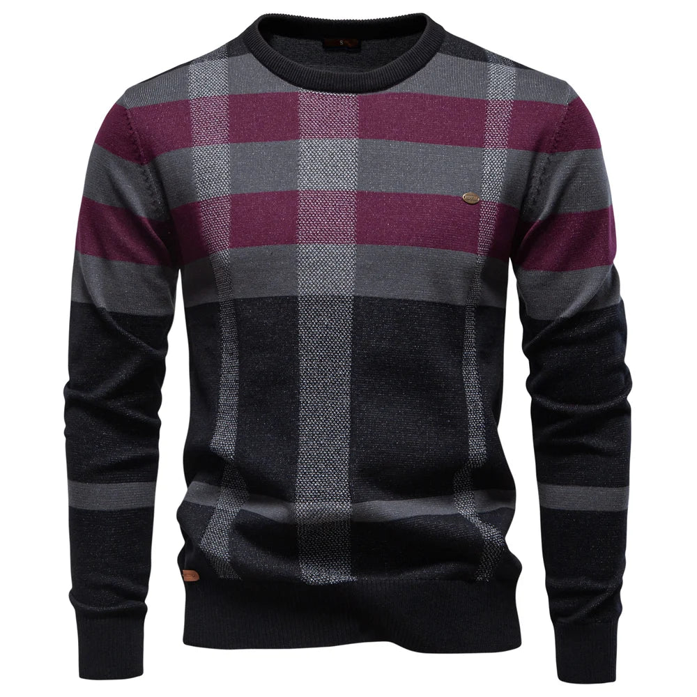 Belvenza | Maglione da Uomo in Lavorazione a Diamante