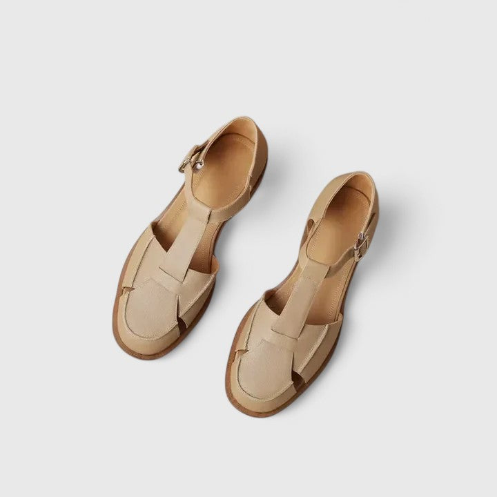 Belvenza | Sandali Mary Jane Eleganti Nera