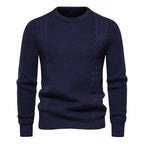 Belvenza | Maglione Casual in Lana Calda da Uomo