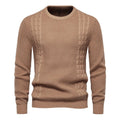 Belvenza | Maglione Casual in Lana Calda da Uomo