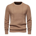 Belvenza | Maglione Casual in Lana Calda da Uomo