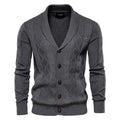 Belvenza | Cardigan da Uomo in Maglia con Bottoni