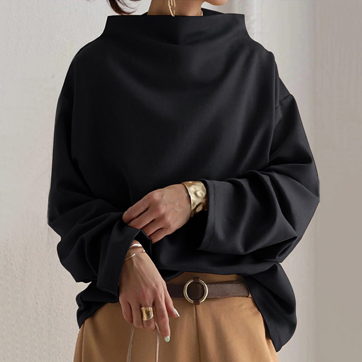 Belvenza | Pullover Elegante in Maglia Morbida