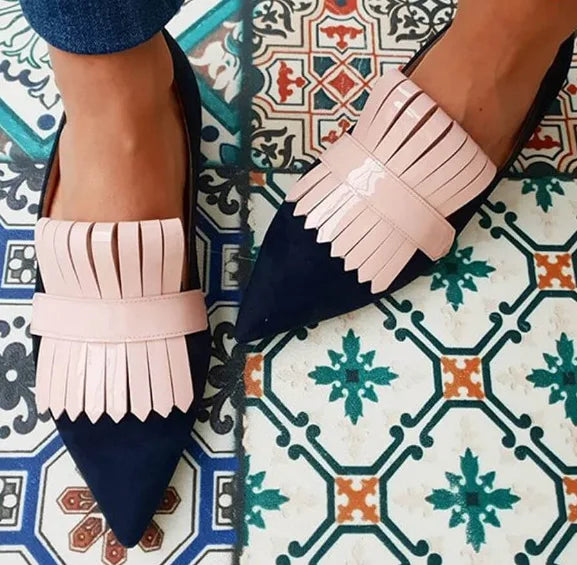 Belvenza | Scarpe con Tacco Aperto Nere