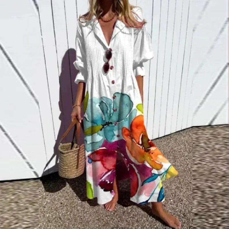 Belvenza | Abito Boho in Stile Mare