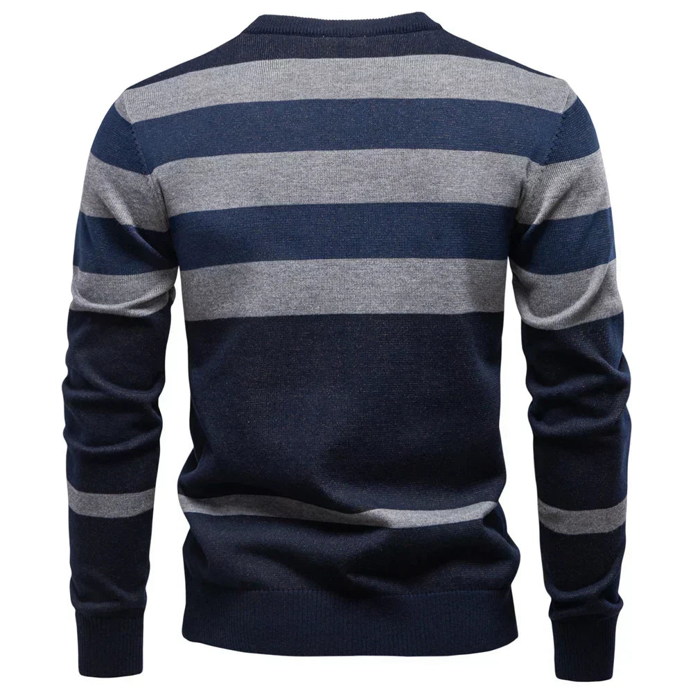 Belvenza | Maglione da Uomo in Lavorazione a Diamante