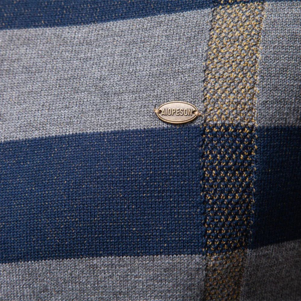 Belvenza | Maglione da Uomo in Lavorazione a Diamante