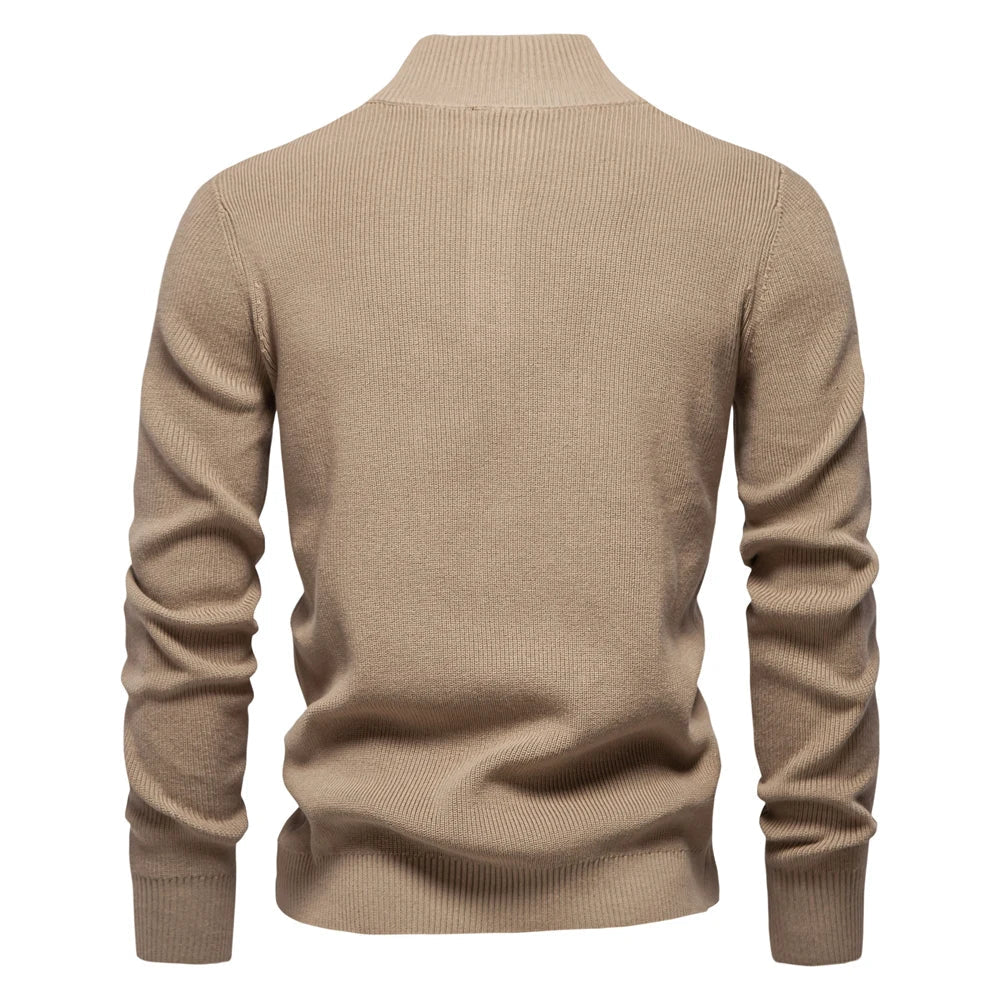 Belvenza | Pullover Elegante da Uomo con Design a Bottoni
