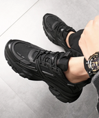 Belvenza | Sneakers Flyknit Eleganti per Aumentare Altezza